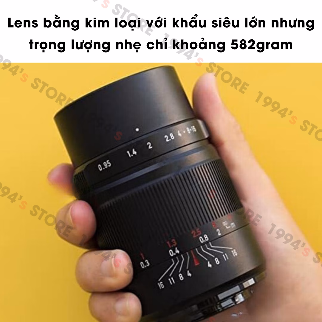 Lens 7Artisans 25mm F0.95 giá rẻ nhất