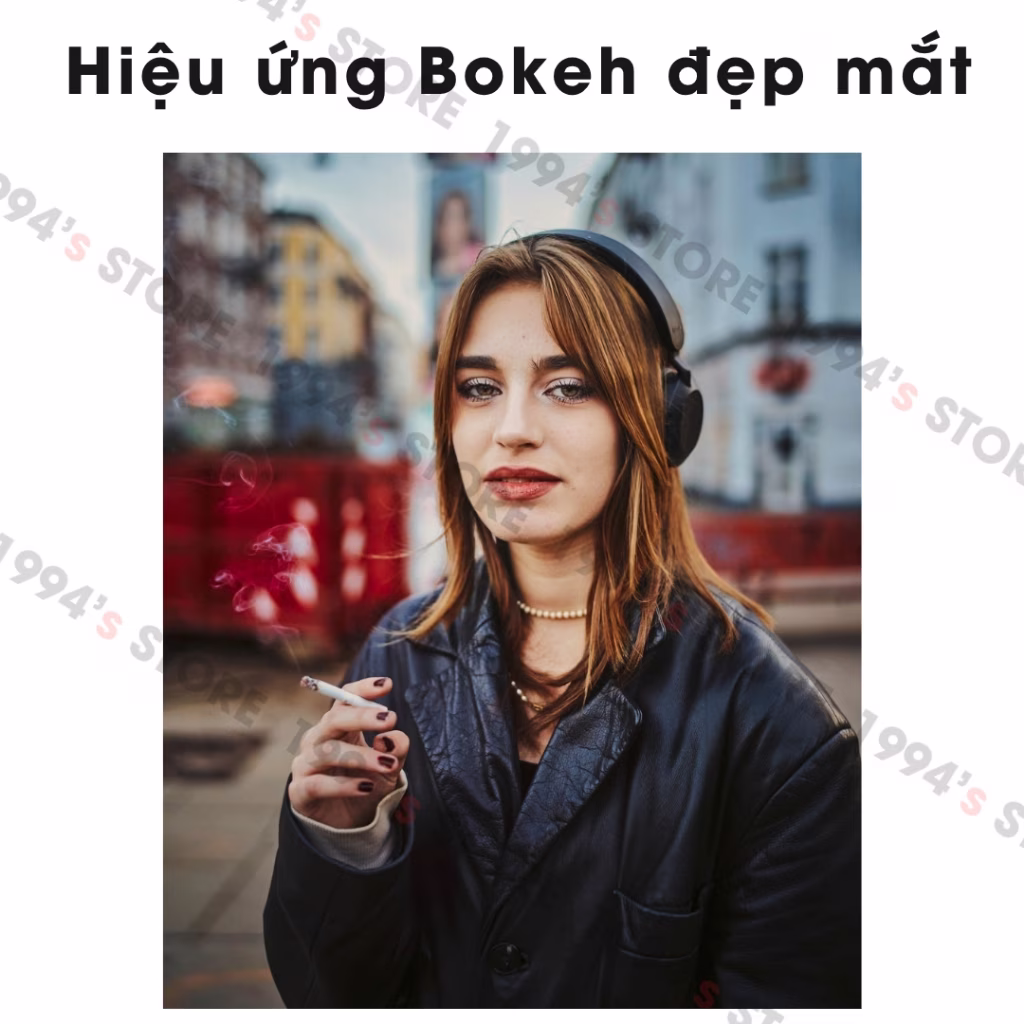 7Artisans 35mm F2.0 Mark II dành cho Leica M Full-Frame – Tặng kèm Hood kim loại và Túi da đựng lens