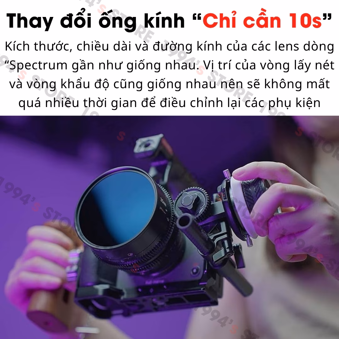 7Artisans 35mm T2.0 – Cine Lens Spectrum cho FullFrame