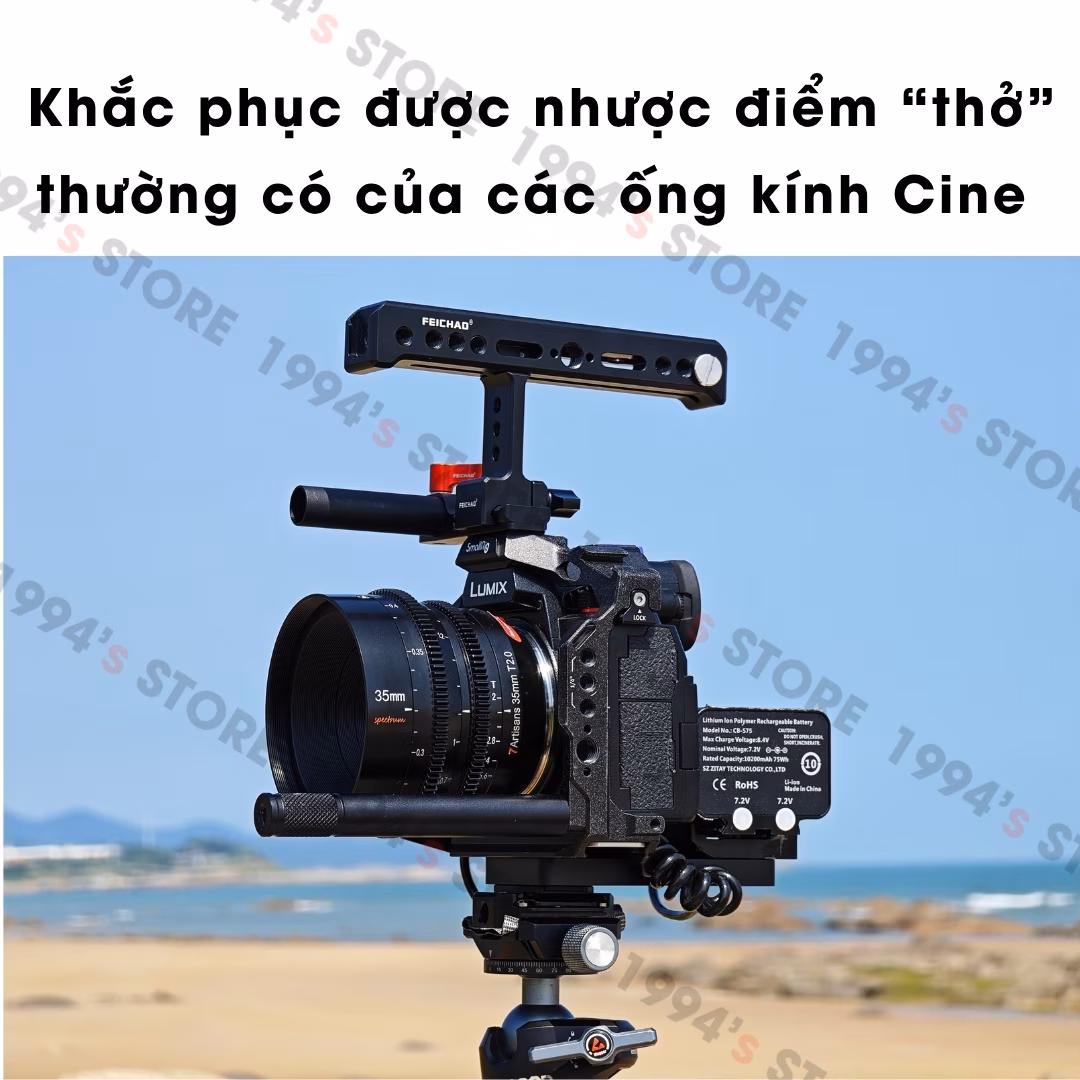 7Artisans 35mm T2.0 – Cine Lens Spectrum cho FullFrame