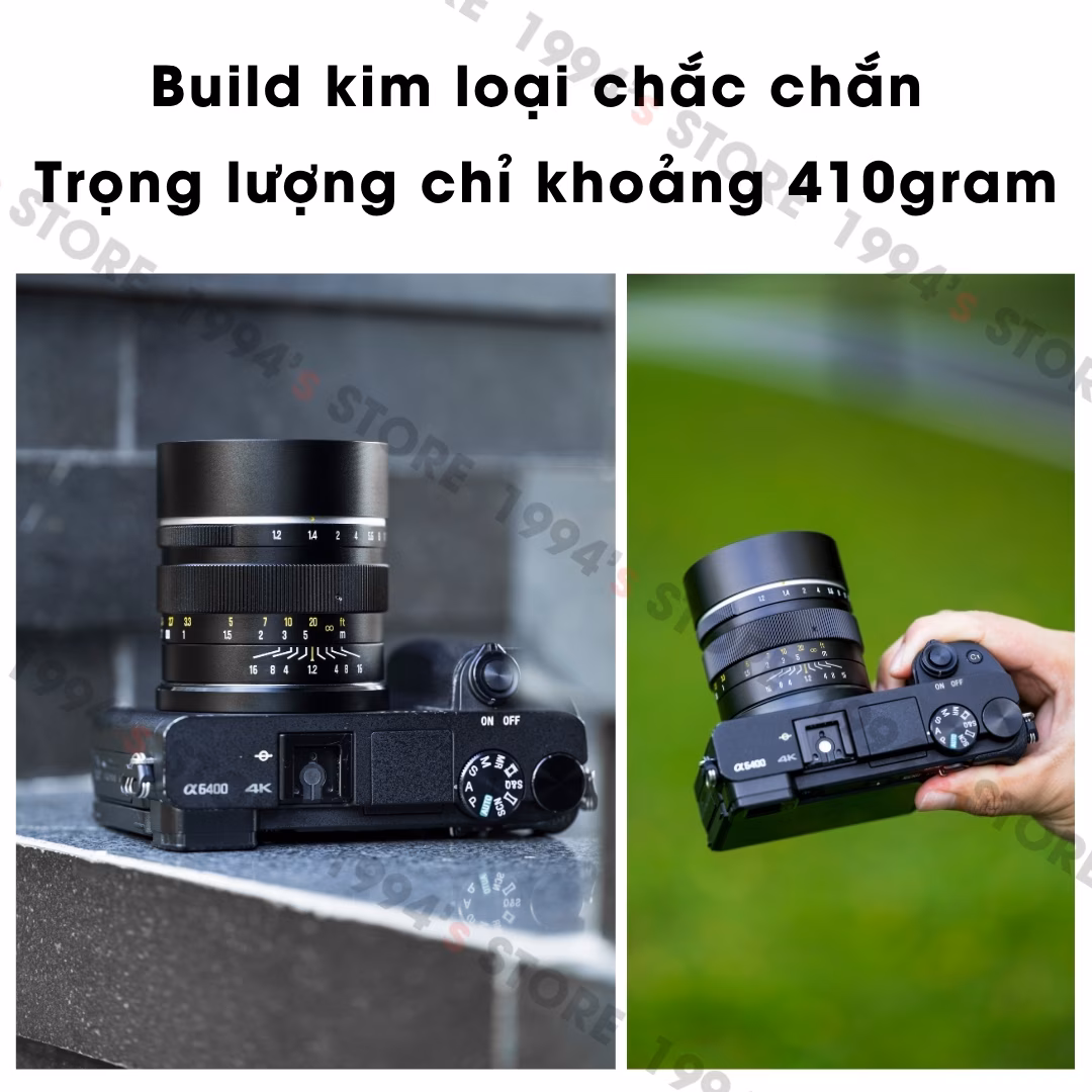 7Artisans 50mm F1.2 Canon RF mount