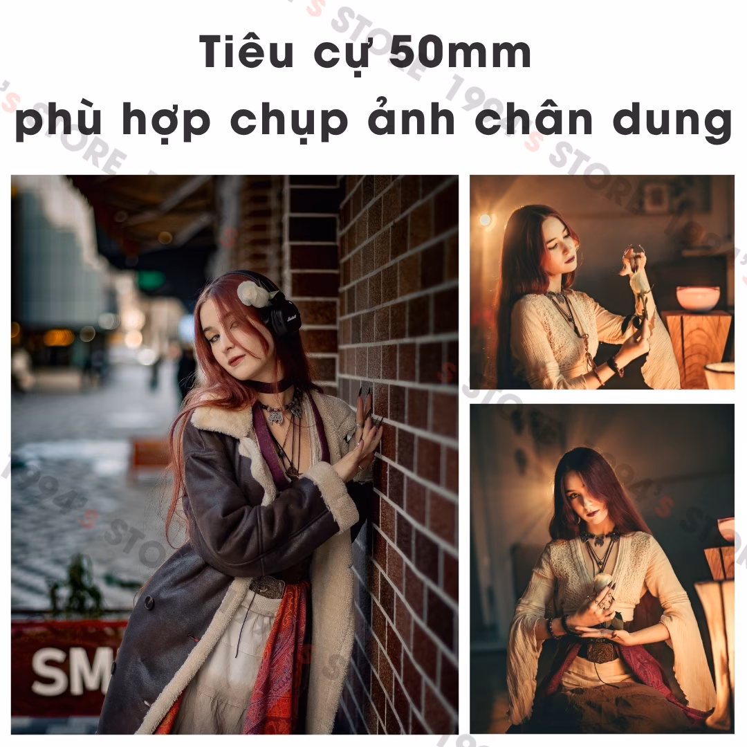 7Artisans 50mm F1.2 chính hãng