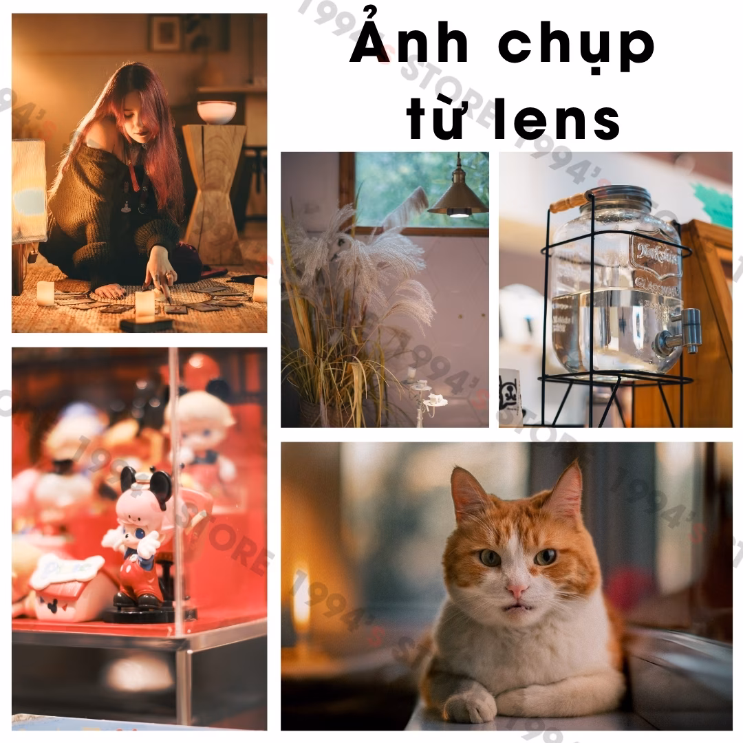 7Artisans 50mm F1.2 - Chuyên chân dung xóa phông
