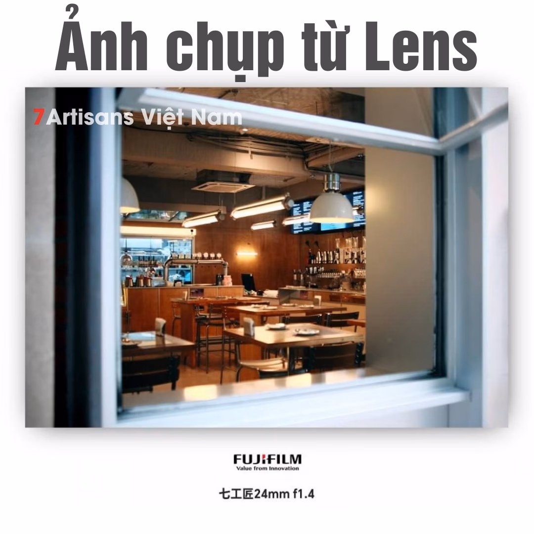 7Artisans 24mm F1.4 Canon RF-mount