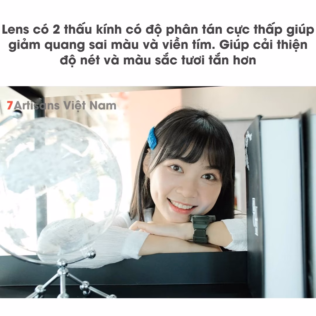 7Artisans 24mm F1.4 bảo hành 12 tháng 1 đổi 1