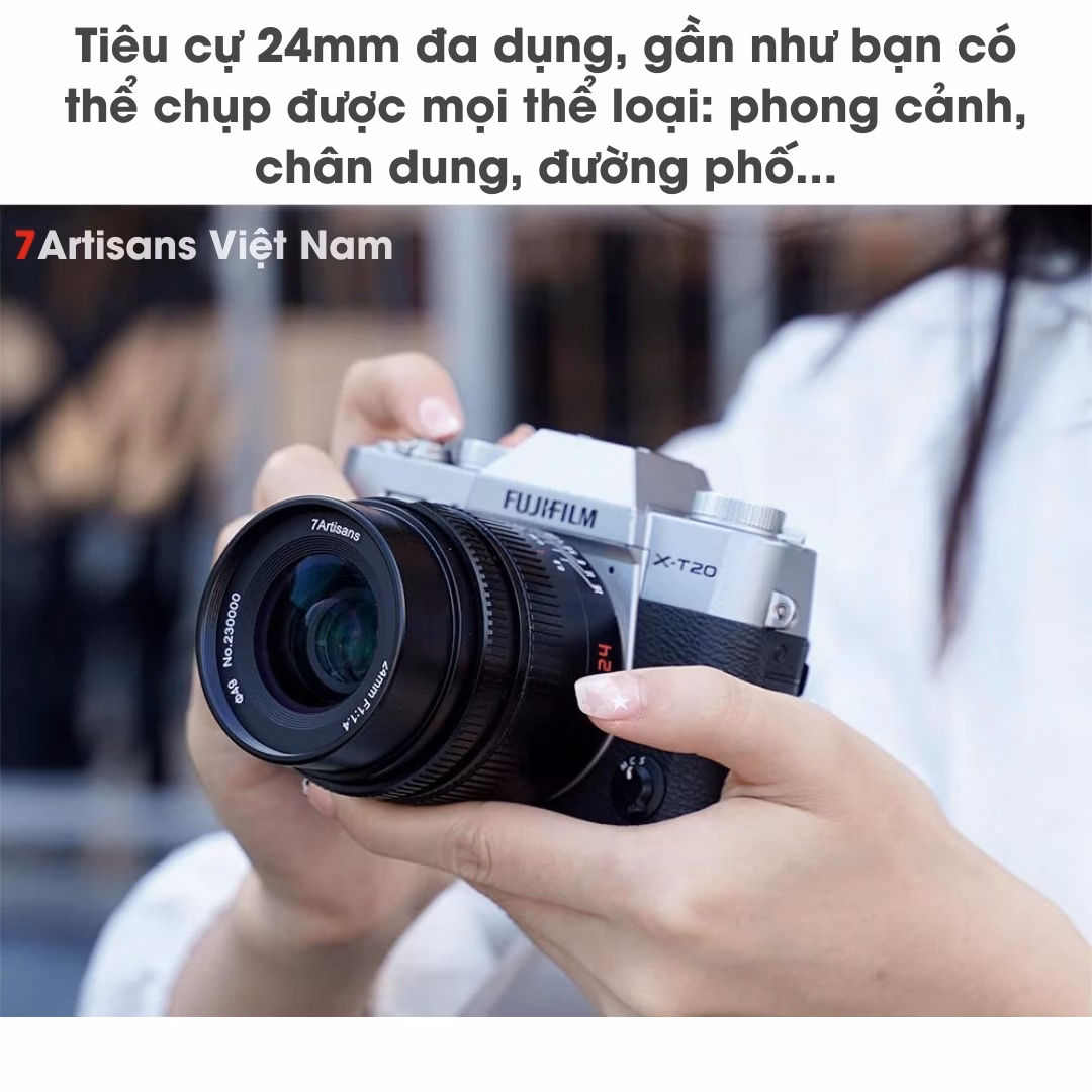 Mua 7Artisans 24mm F1.4 ở đâu