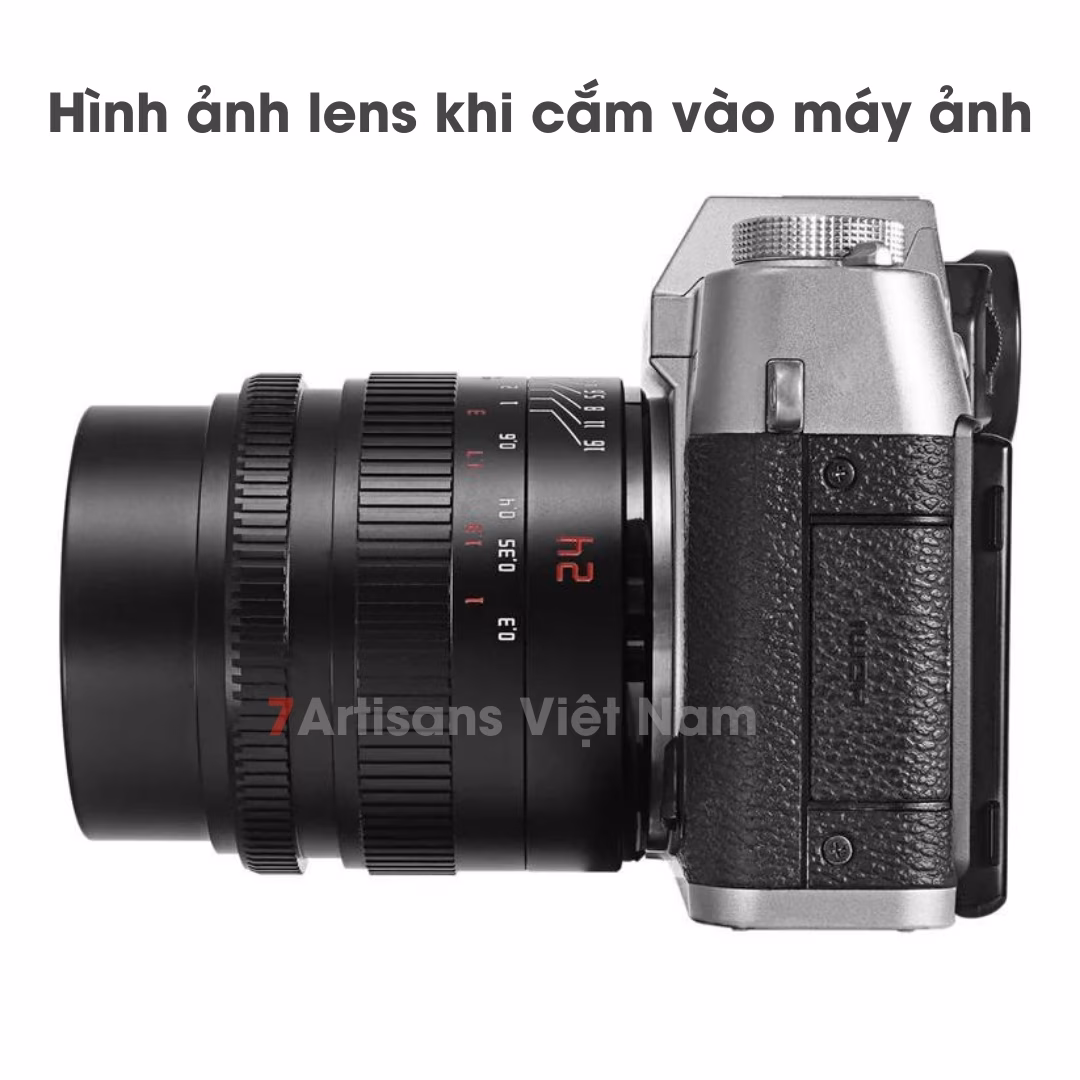 Lens 24mm F1.4 Sony E-mount (APS-C)