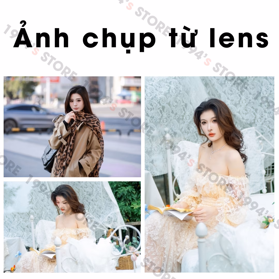 Ống kính chân dung giá rẻ cho Fujifilm XT, XS