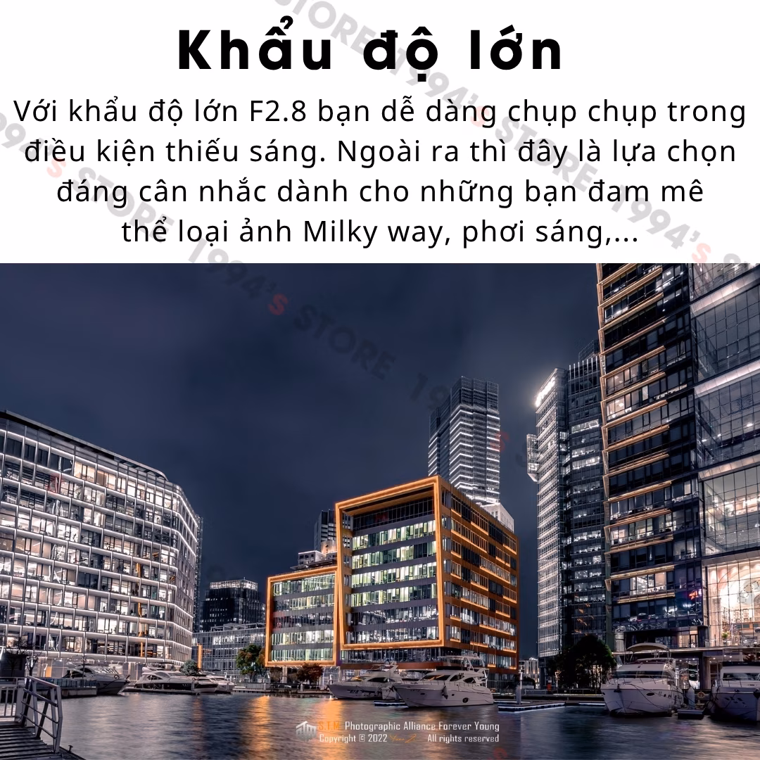 Đánh giá 7Artisans 12mm f2.8 Mark II