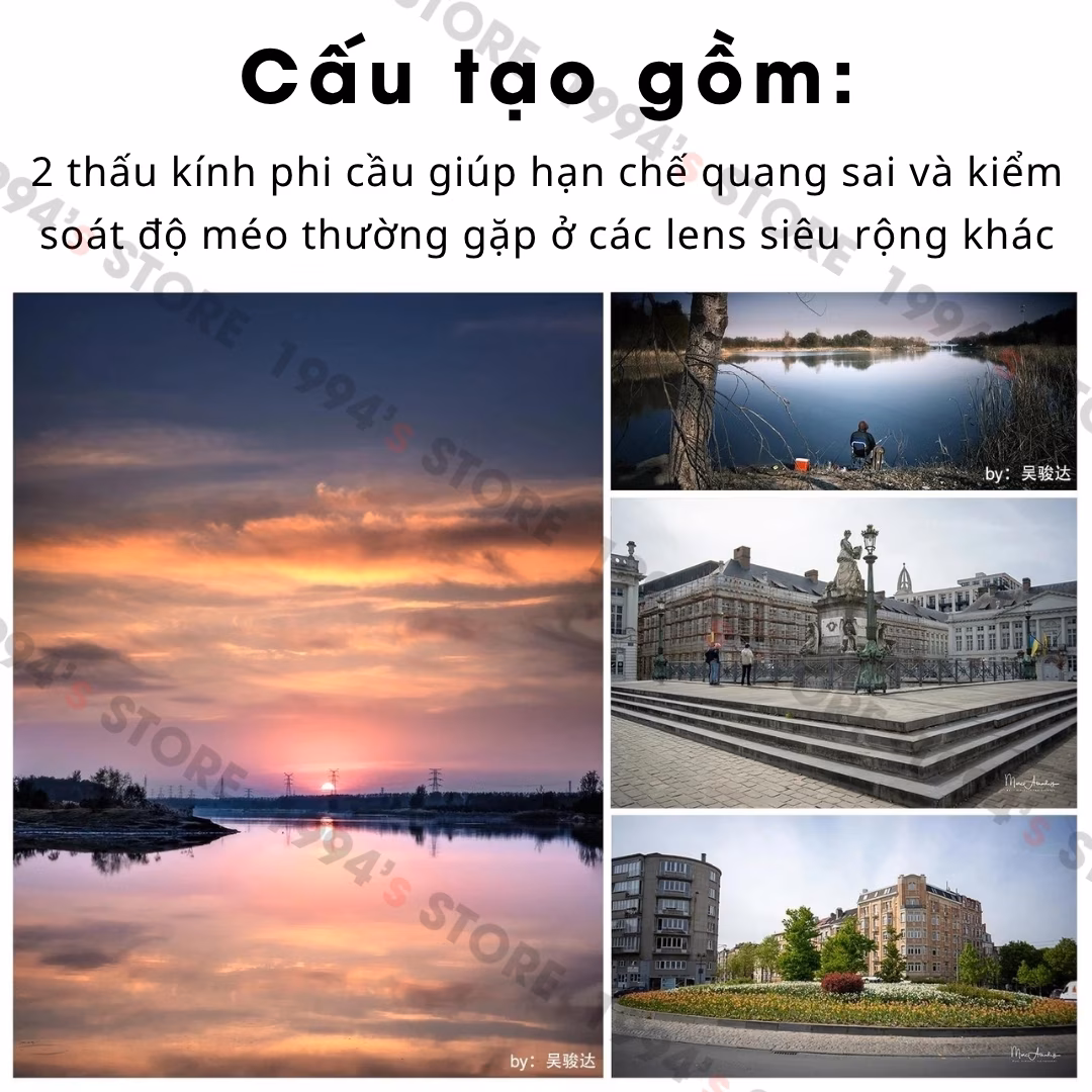 7Artisans 12mm f2.8 II chính hãng