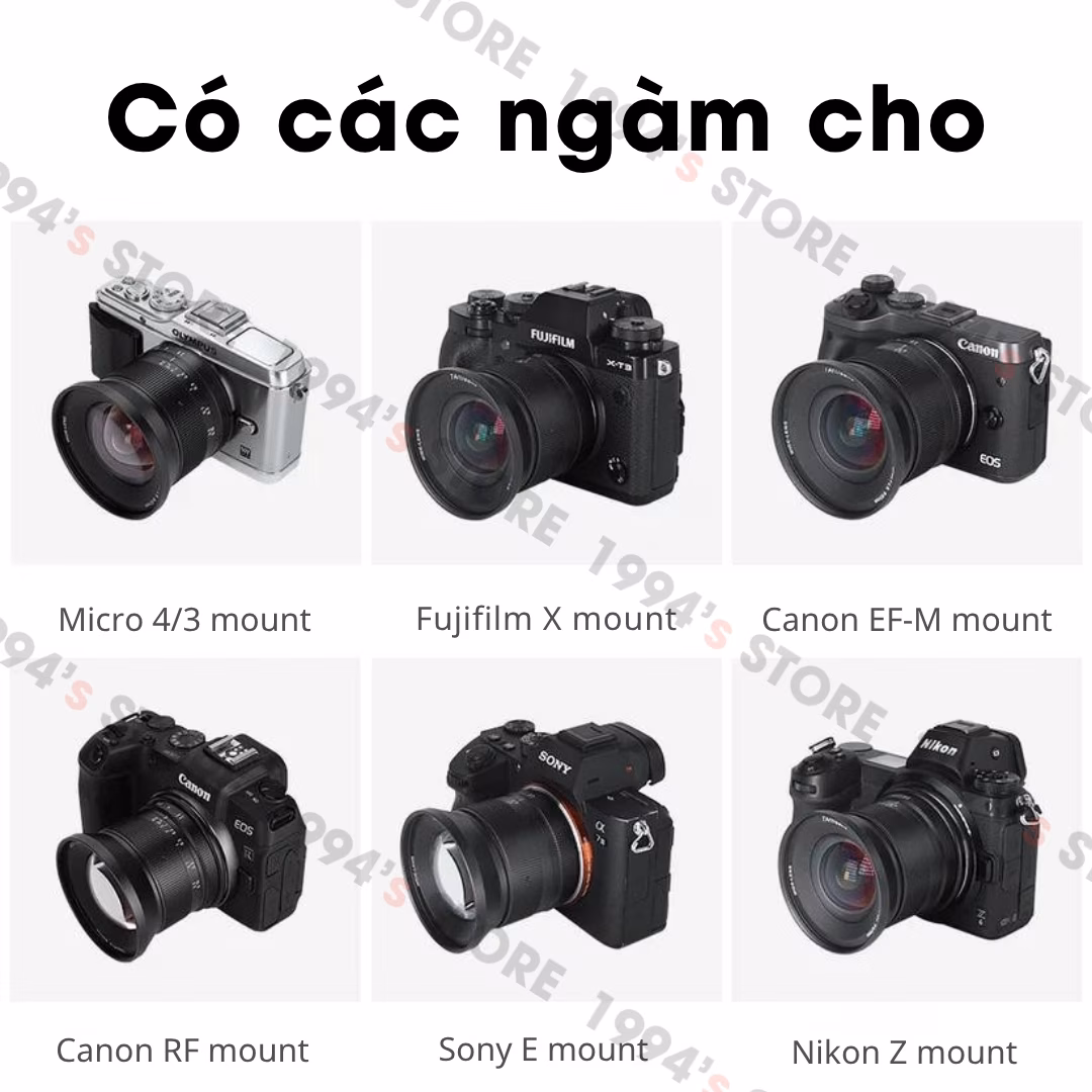 7Artisans 12mm F2.8 Mark II