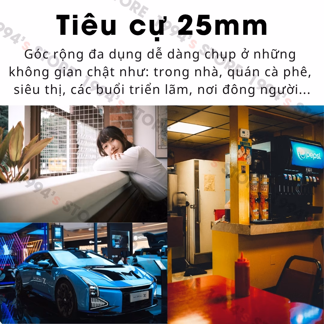 TTArtisan 25mm F2 góc rộng đa dụng