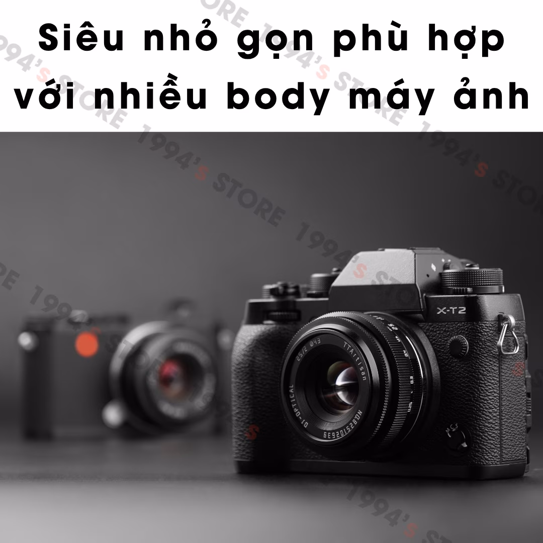 TTArtisan 25mm F2 góc rộng đa dụng