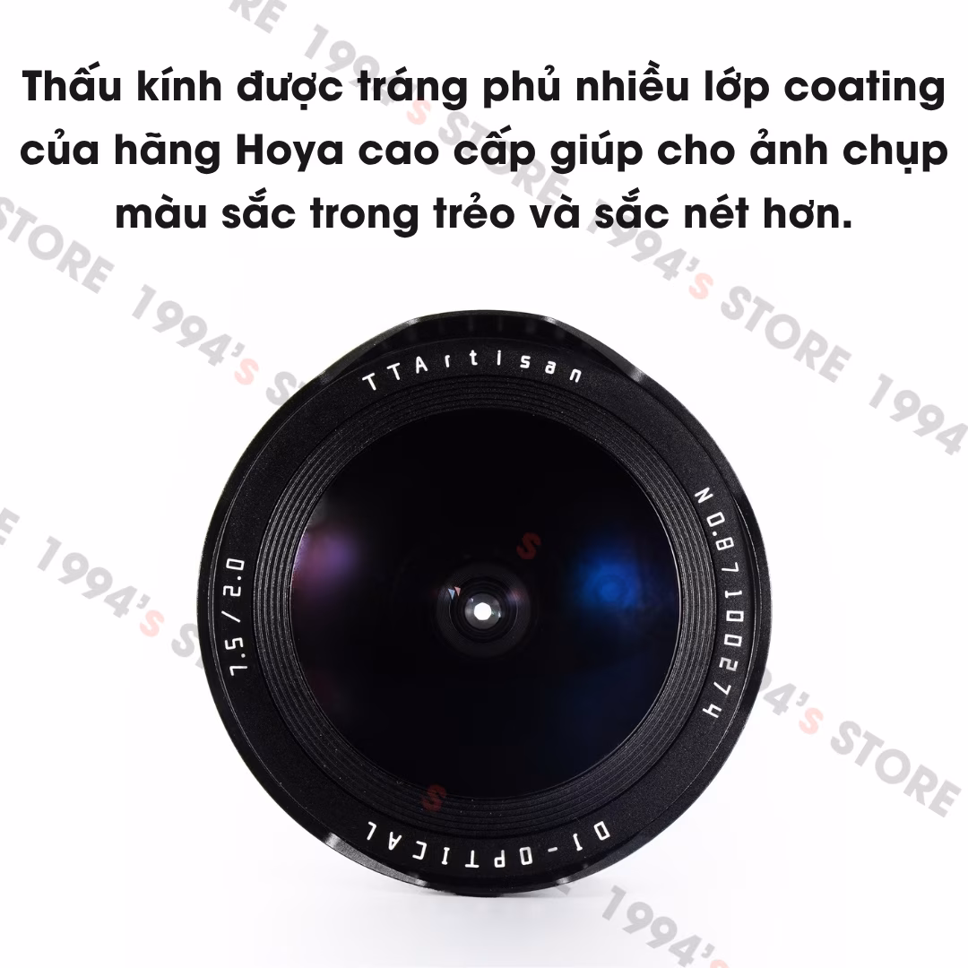 TTArtisan 7.5mm F2 Fisheye