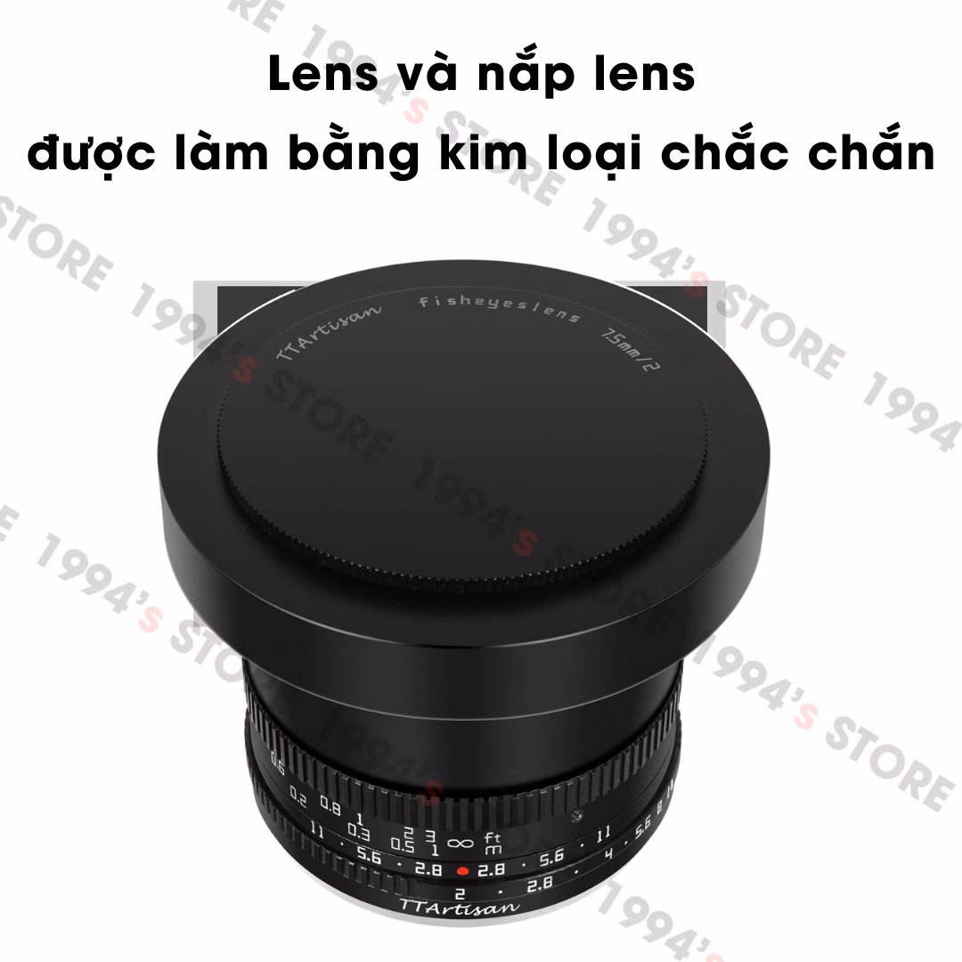 TTArtisan 7.5mm F2 Fisheye