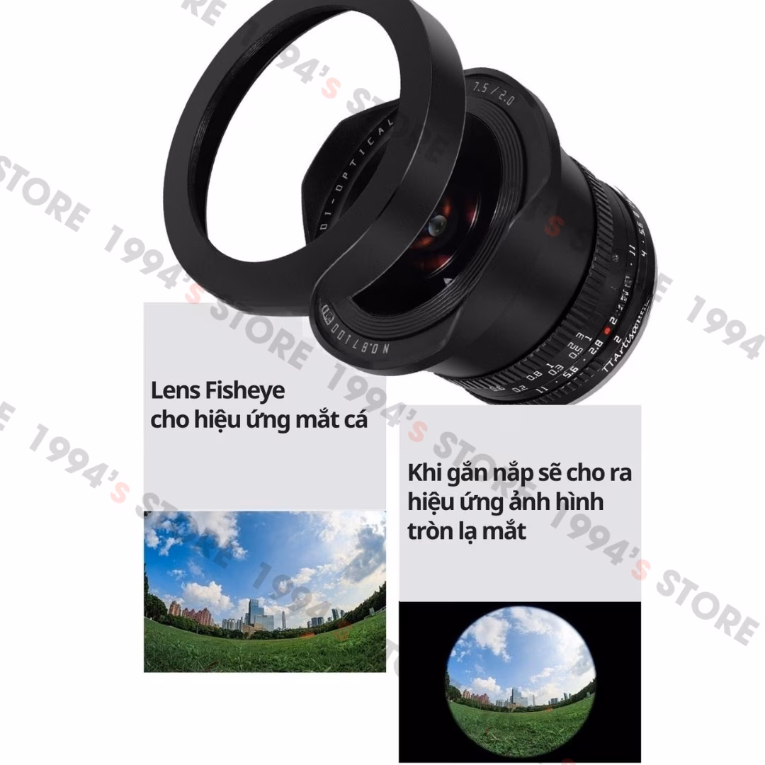 TTArtisan 7.5mm F2 Fisheye