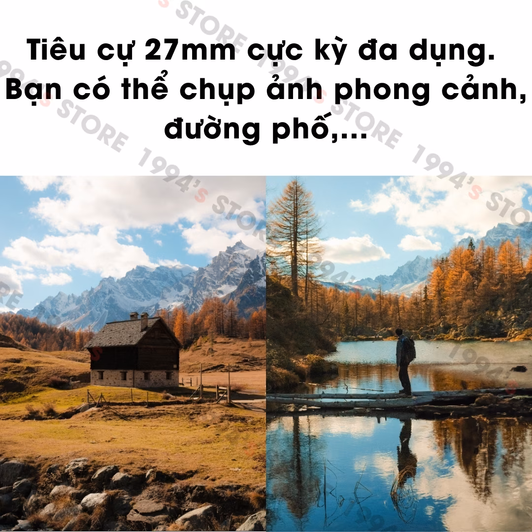 TTArtisan AF 27mm F2.8 Auto Focus – Lấy nét tự động siêu nhỏ gọn