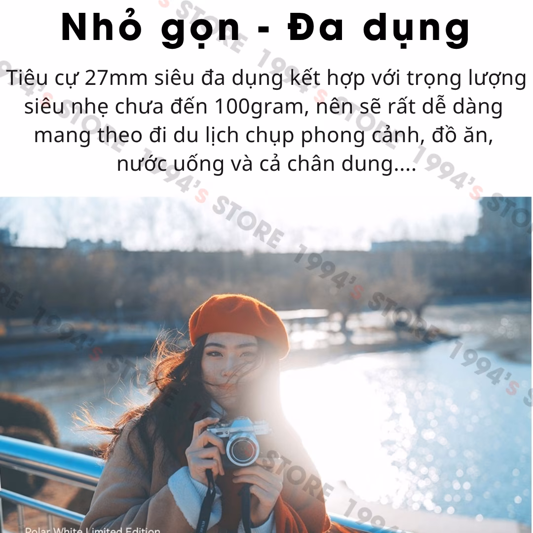 TTArtisan AF 27mm F2.8 Auto Focus – Lấy nét tự động siêu nhỏ gọn