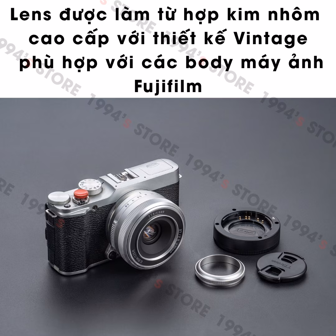 TTArtisan AF 27mm F2.8 Auto Focus – Lấy nét tự động siêu nhỏ gọn