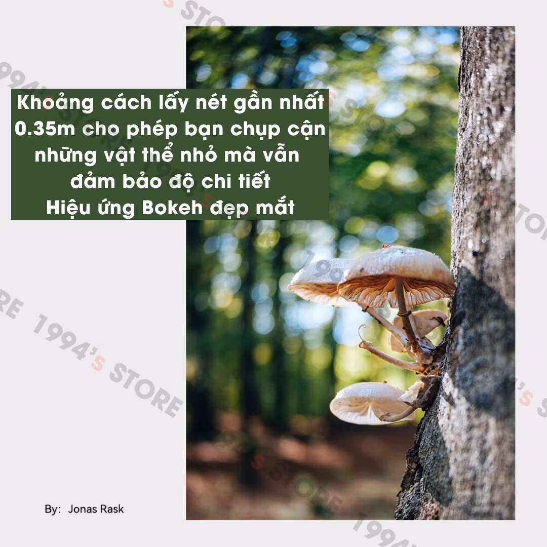 TTArtisan AF 27mm F2.8 Auto Focus – Lấy nét tự động siêu nhỏ gọn