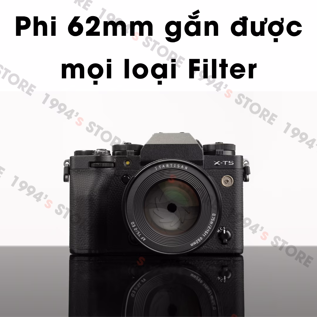 Ống kính TTArtisan 75mm F2 AF Full-Frame và Crop APS-C
