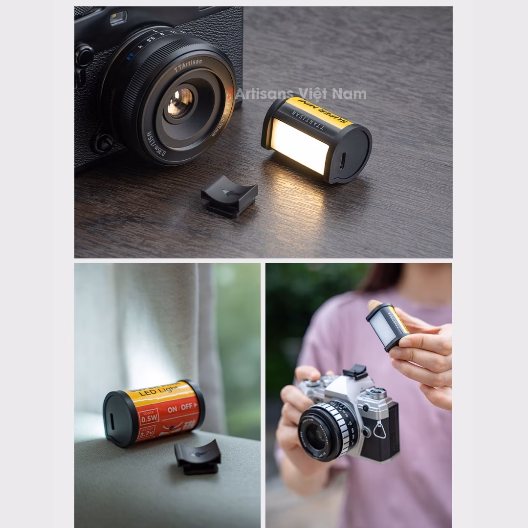 Đèn Led TTArtisan Super Mini chính hãng
