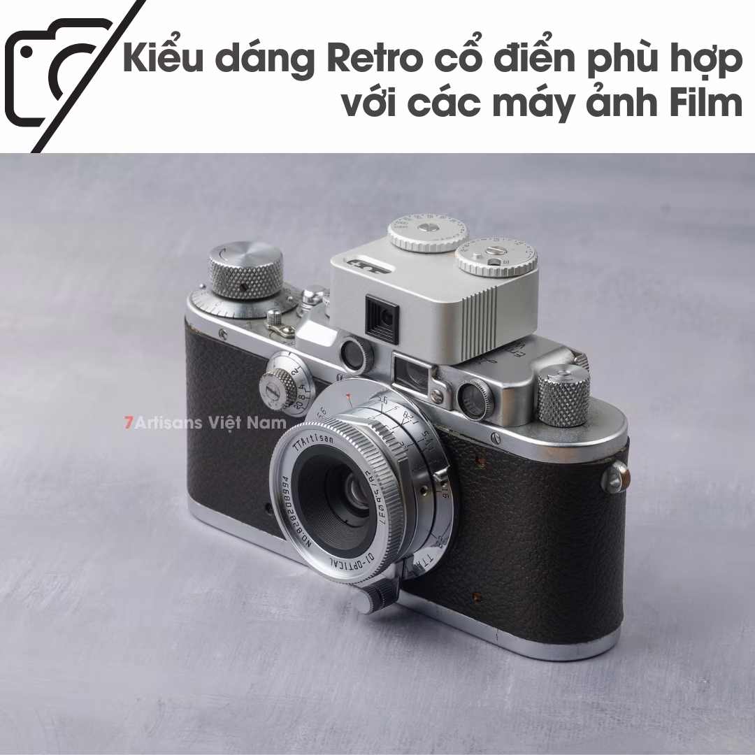 TTArtisan Light Meter II đo sáng chính xác 45 độ