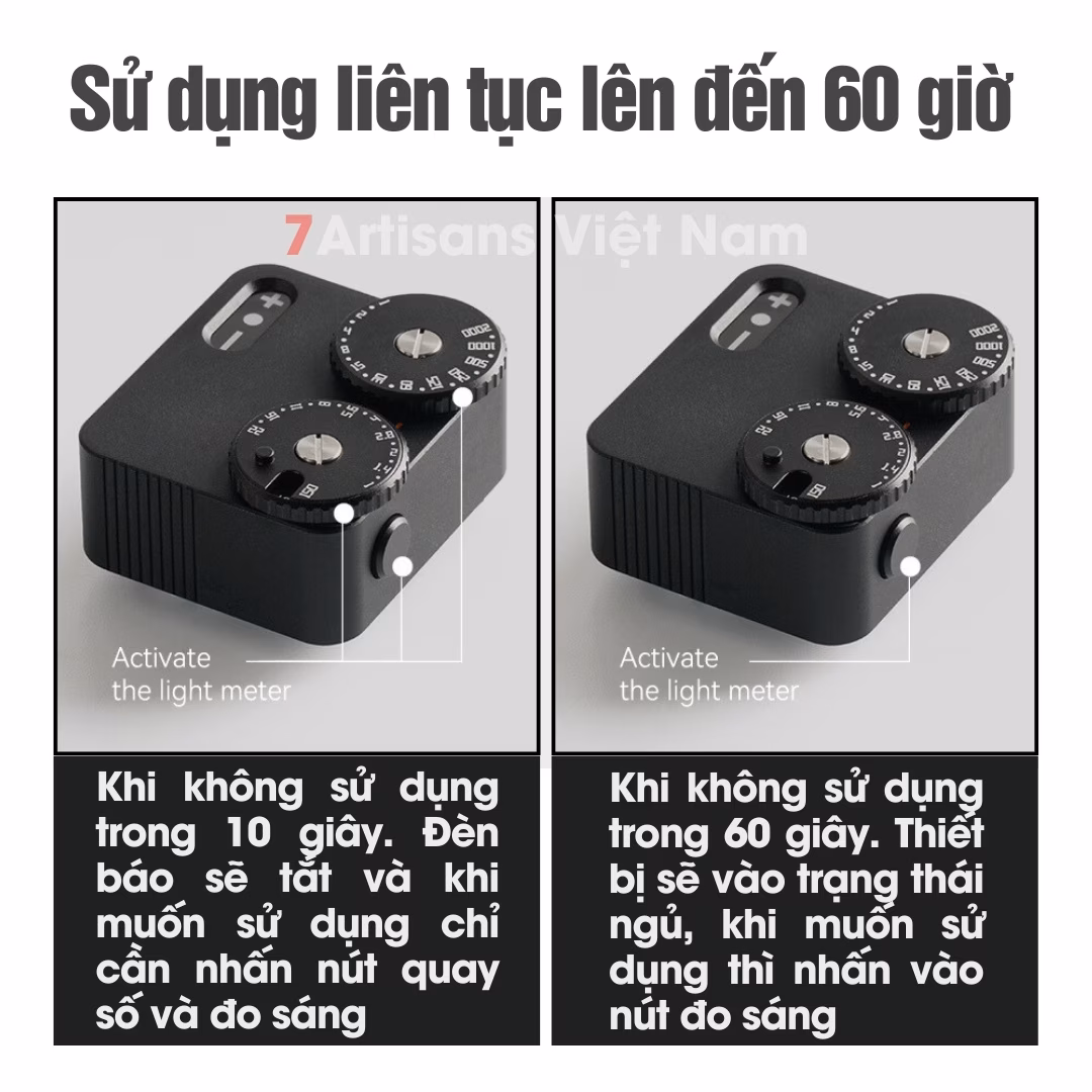 Thiết bị đo sáng TTArtisan v2 nhỏ gọn hơn