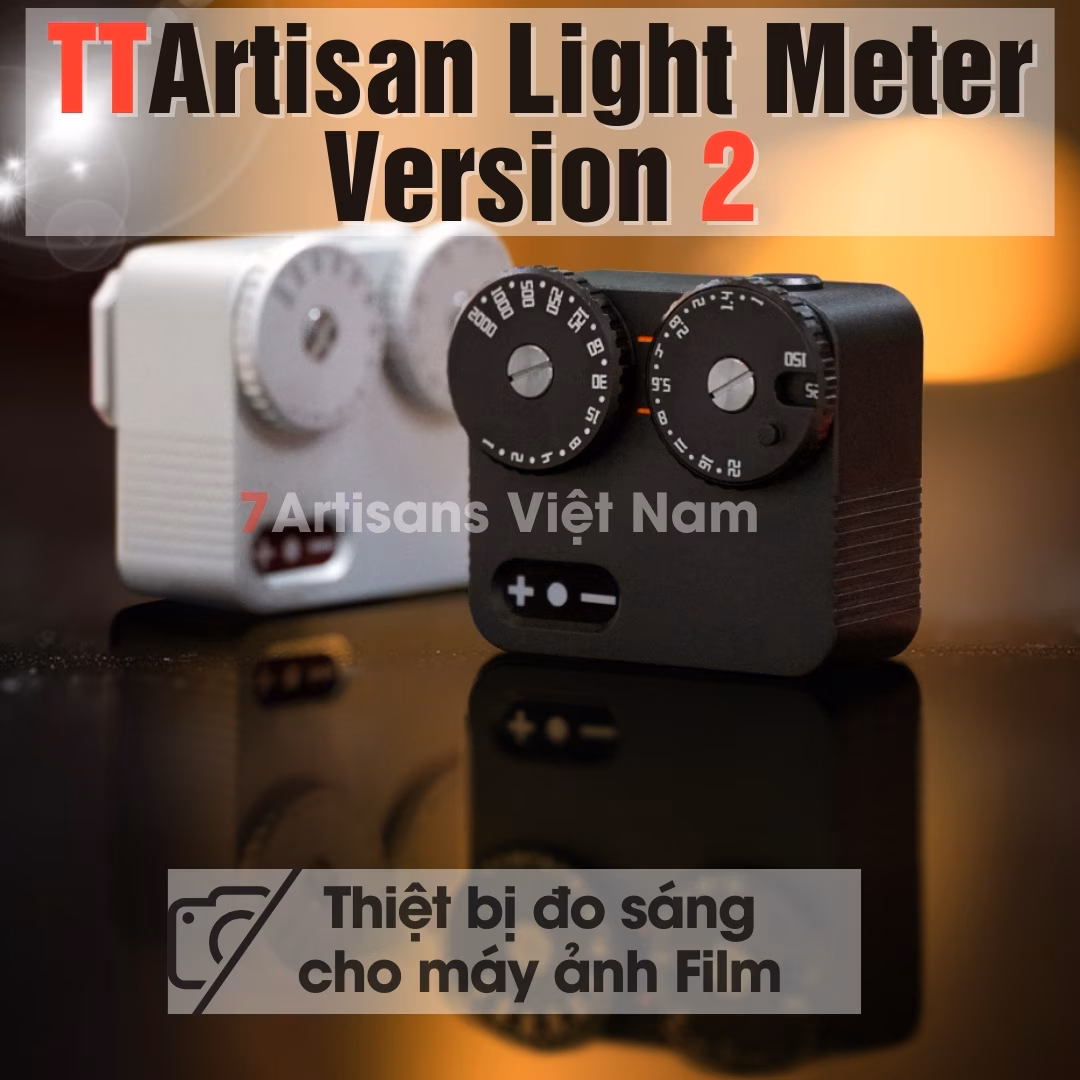 Máy Đo Sáng TTArtisan Light Meter II Cho Máy Ảnh Film