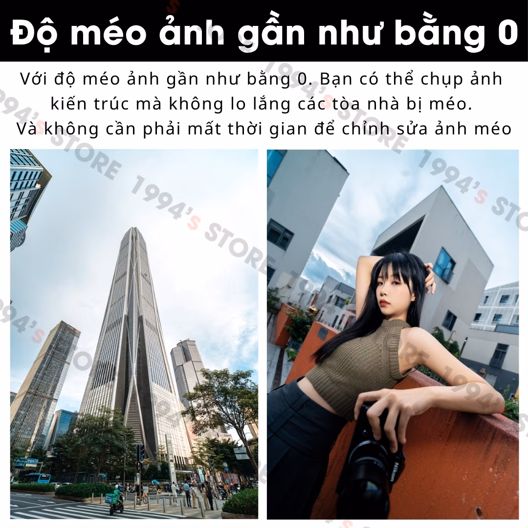Ống kính 7Artisans 14mm F2.8 ASPH Zero-D - Siêu rộng KHÔNG méo cho Full-Frame