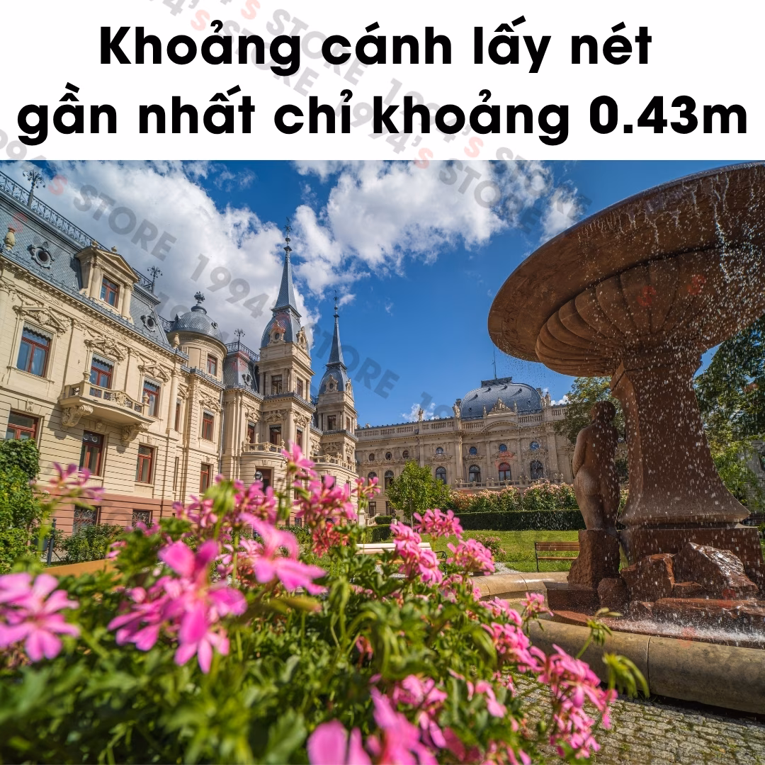 Ống kính 7Artisans 14mm F2.8 ASPH Zero-D - Siêu rộng KHÔNG méo cho Full-Frame