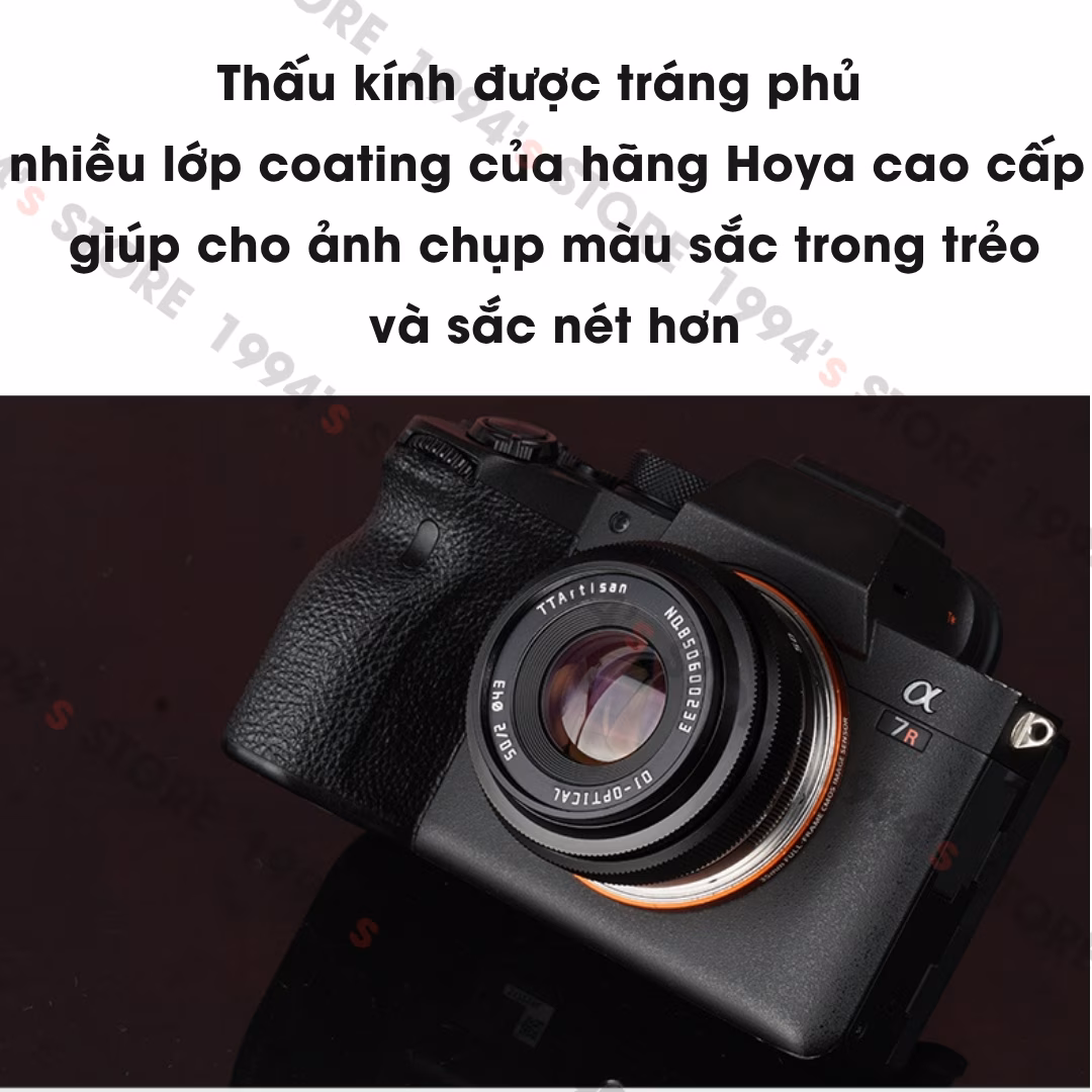TTArtisan 50mm F2 – Lens Full-Frame
