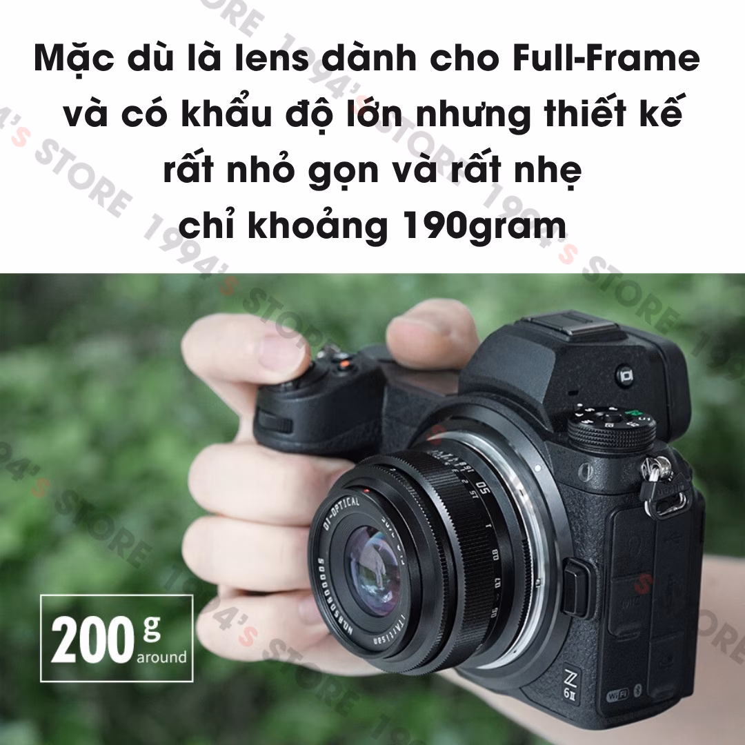 TTArtisan 50mm F2 – Lens Full-Frame