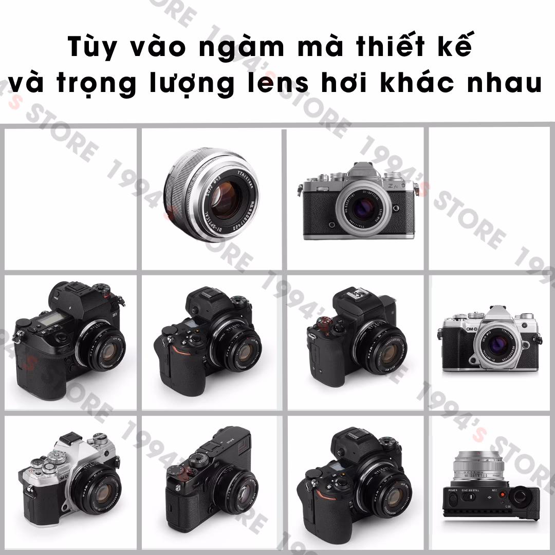 TTArtisan 50mm F2 – Lens Full-Frame