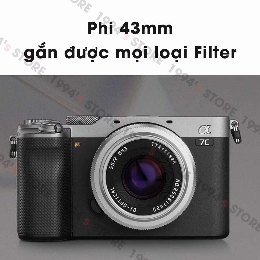 TTArtisan 50mm F2 – Lens Full-Frame