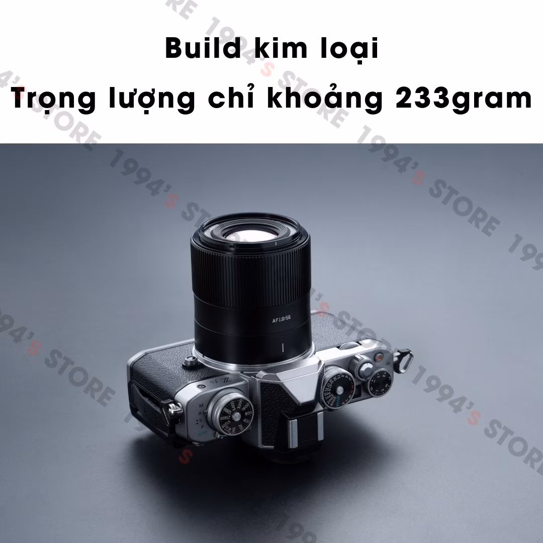 TTArtisan 56mm F1.8 bảo hành 12 tháng