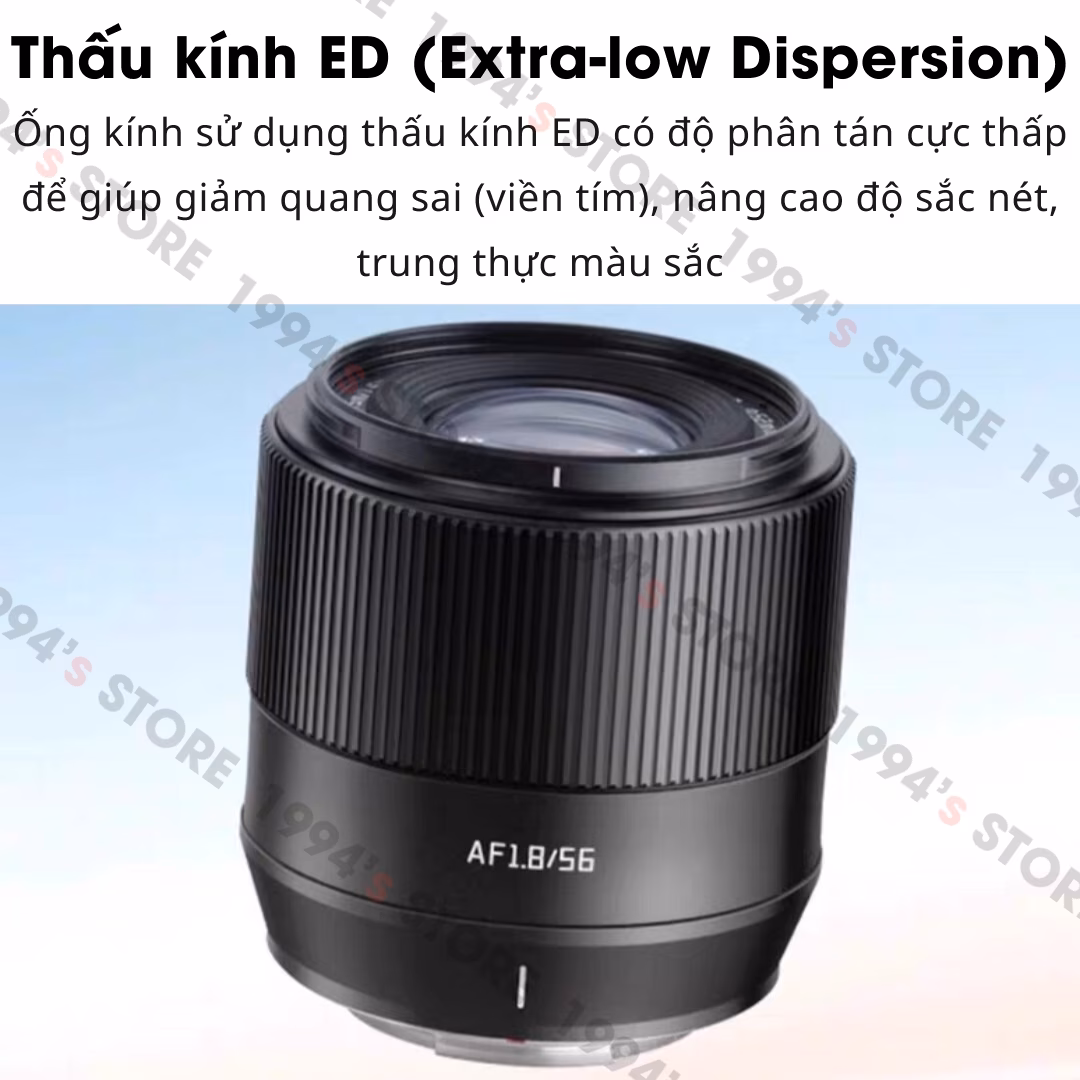 TTArtisan 56mm F1.8 cho Nikon Z