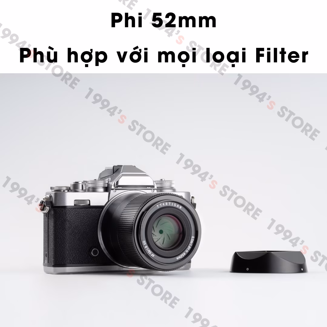 Đại lý TTArtisan chính hãng Việt Nam