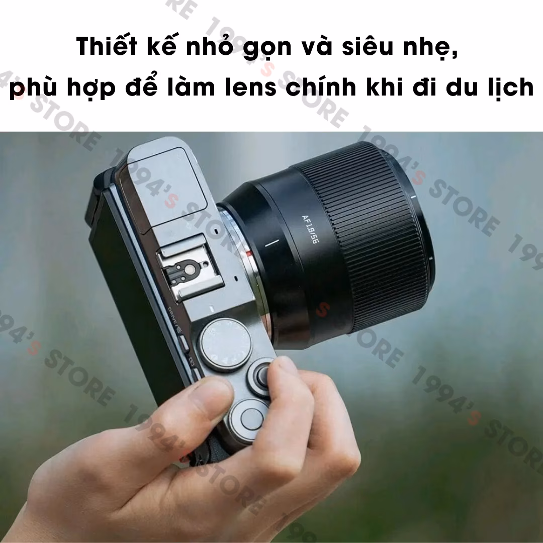 Ống kính TTArtisan 56mm F1.8 AF cho Fujifilm/Sony/Nikon