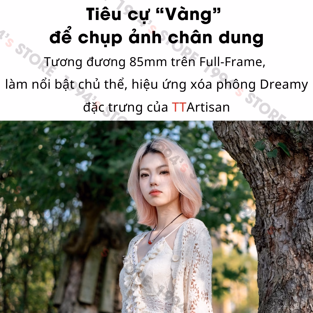 Ống kính TTArtisan 56mm F1.8 AF cho Fujifilm/Sony/Nikon