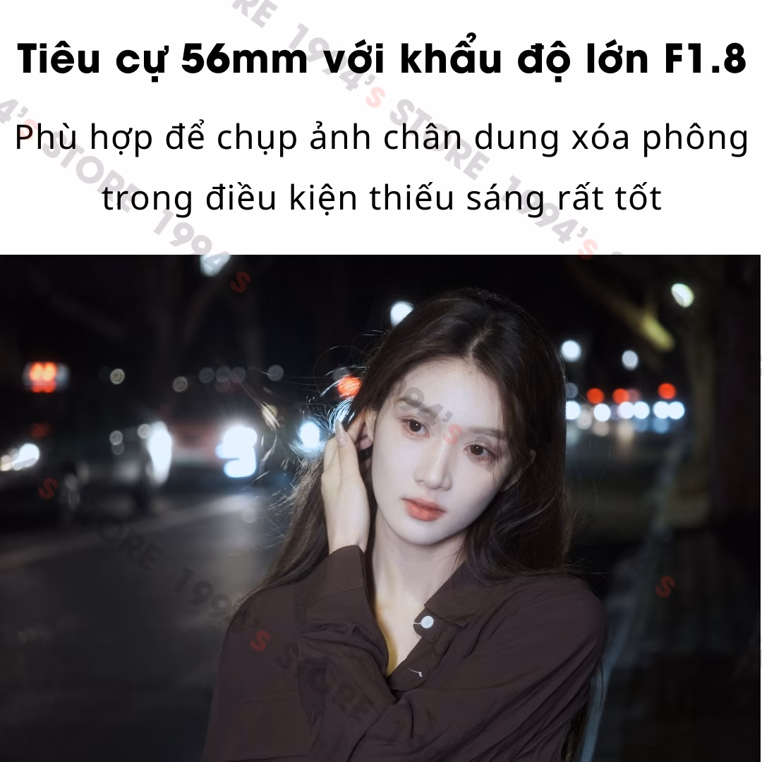 Ống kính TTArtisan 56mm F1.8 AF cho Fujifilm/Sony/Nikon