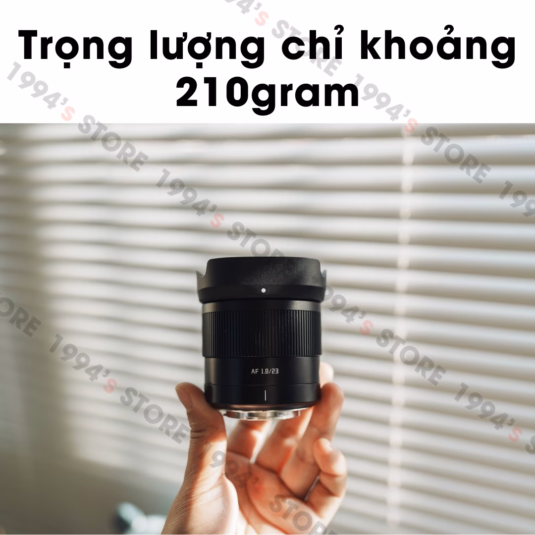 Lens TTArtisan 23mm F1.8 cho Nikon Z