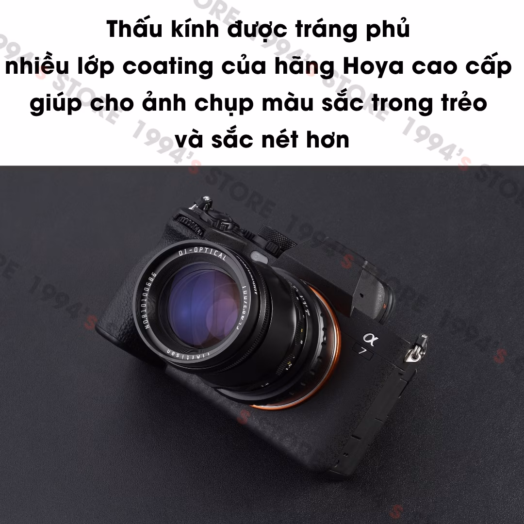 TTArtisan 100mm F2.8 Soap Bubble Bokeh Full-Frame – Lens siêu chân dung xóa phông