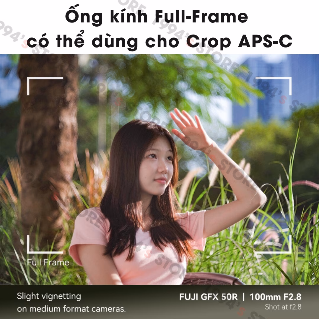 TTArtisan 100mm F2.8 Soap Bubble Bokeh Full-Frame – Lens siêu chân dung xóa phông