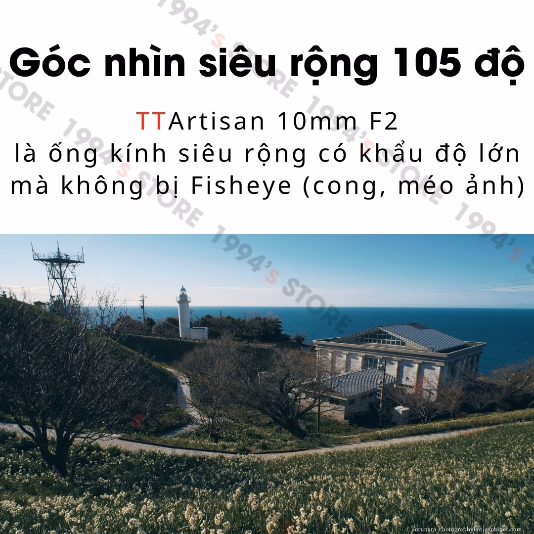 TTArtisan 10mm F2 ASPH Ultra Wide siêu rộng KHÔNG MÉO rẻ nhất THẾ GIỚI