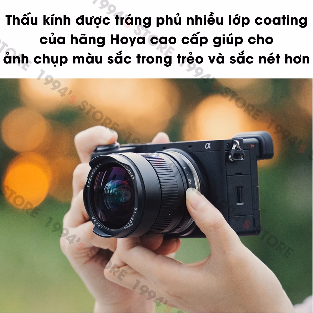 TTArtisan 10mm F2 ASPH Ultra Wide siêu rộng KHÔNG MÉO rẻ nhất THẾ GIỚI