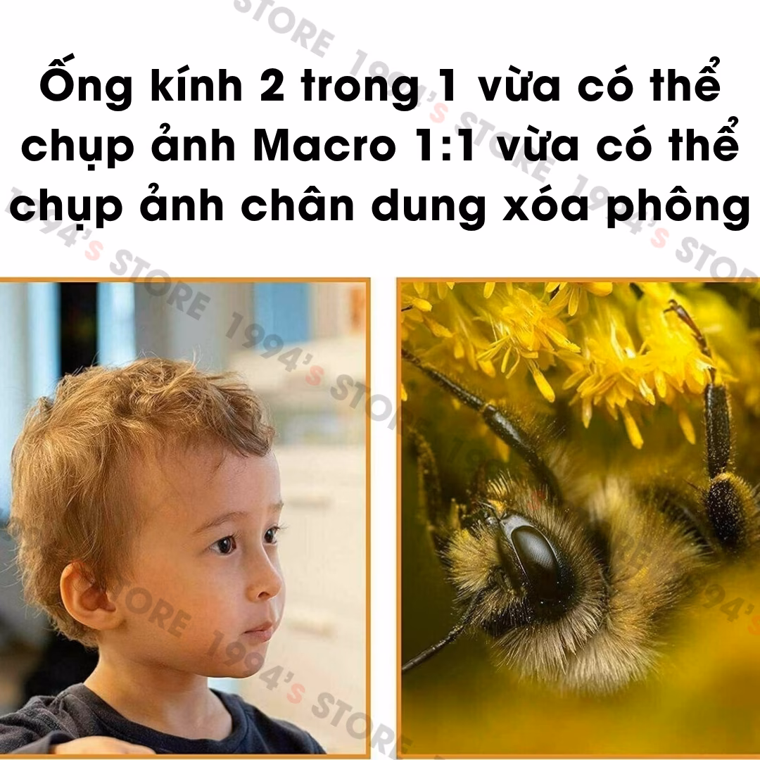 TTArtisan 40mm F2.8 Macro 1:1 – Chân dung