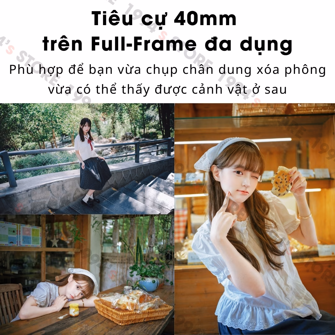 TTArtisan 40mm F2 Auto Focus for Full-Frame – lens chân dung xóa phông