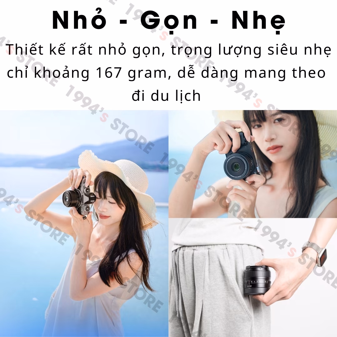 TTArtisan 40mm F2 Auto Focus for Full-Frame – lens chân dung xóa phông