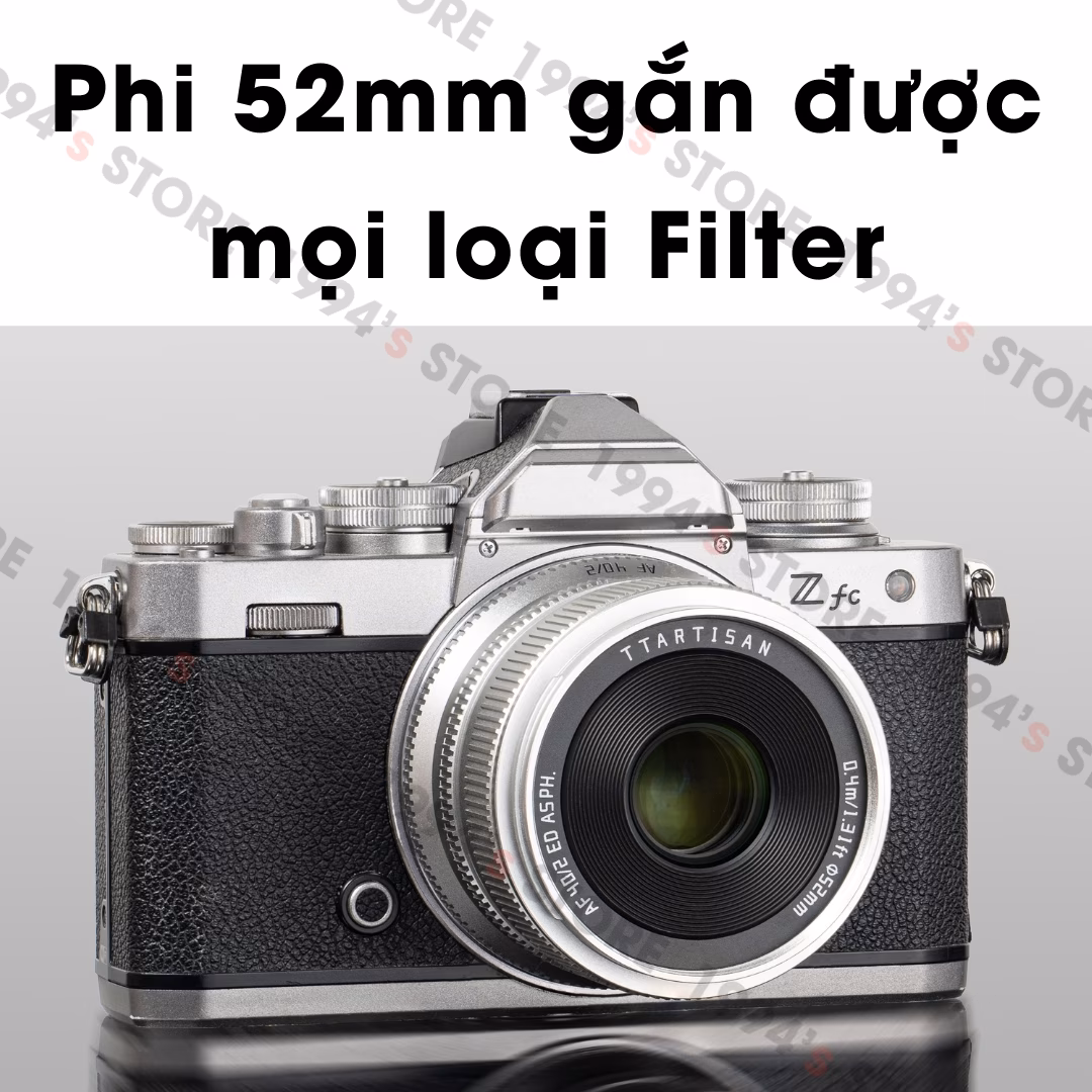 TTArtisan 40mm F2 Auto Focus for Full-Frame – lens chân dung xóa phông